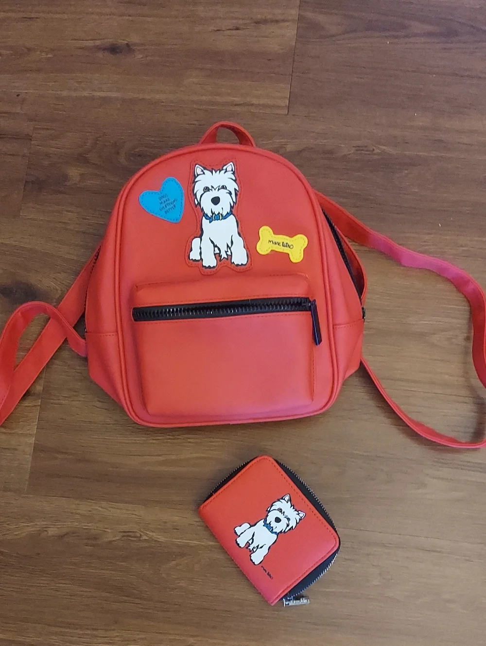 Puppy Lover's Backpack & Matching Wallet - Picture 1 of 9